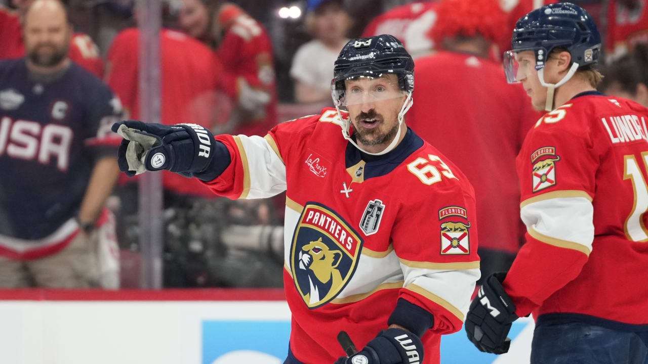 Panthers say Marchand will be rehabbing through October, Gadjovich remains out indefinitely - WSVN 7News | Miami News, Weather, Sports