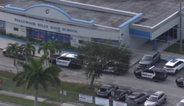 BCPS: Lockdowns lifted at Hollywood Hills High, Stirling Elementary after threat made near schools - WSVN 7News | Miami News, Weather, Sports