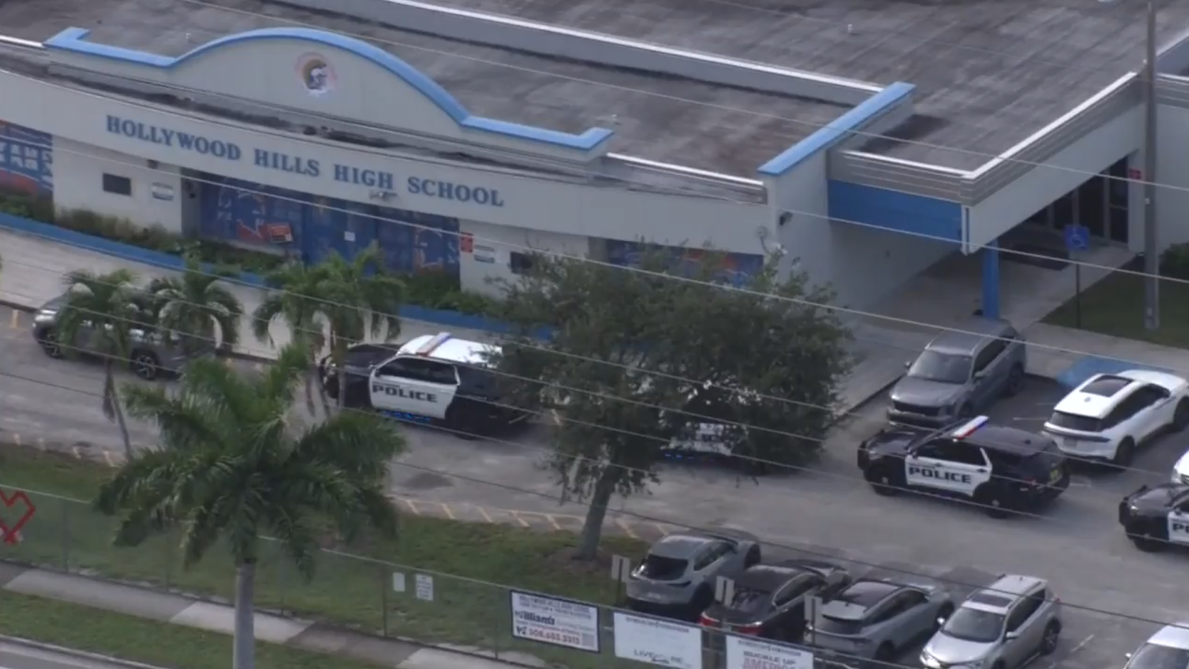 BCPS: Lockdowns lifted at Hollywood Hills High, Stirling Elementary after threat made near schools - WSVN 7News | Miami News, Weather, Sports