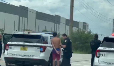 Multiple men detained after reports of shots fired in Hialeah’s Aquabella neighborhood - WSVN 7News | Miami News, Weather, Sports