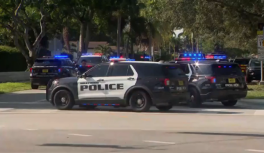 All clear given after lockdowns at Hollywood Hills High, Stirling Elementary for 2nd time in 3 days - WSVN 7News | Miami News, Weather, Sports