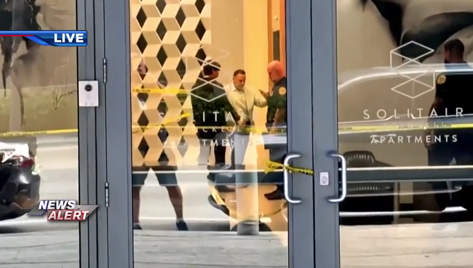Woman stabbed at Brickell high-rise, police say - WSVN 7News | Miami News, Weather, Sports