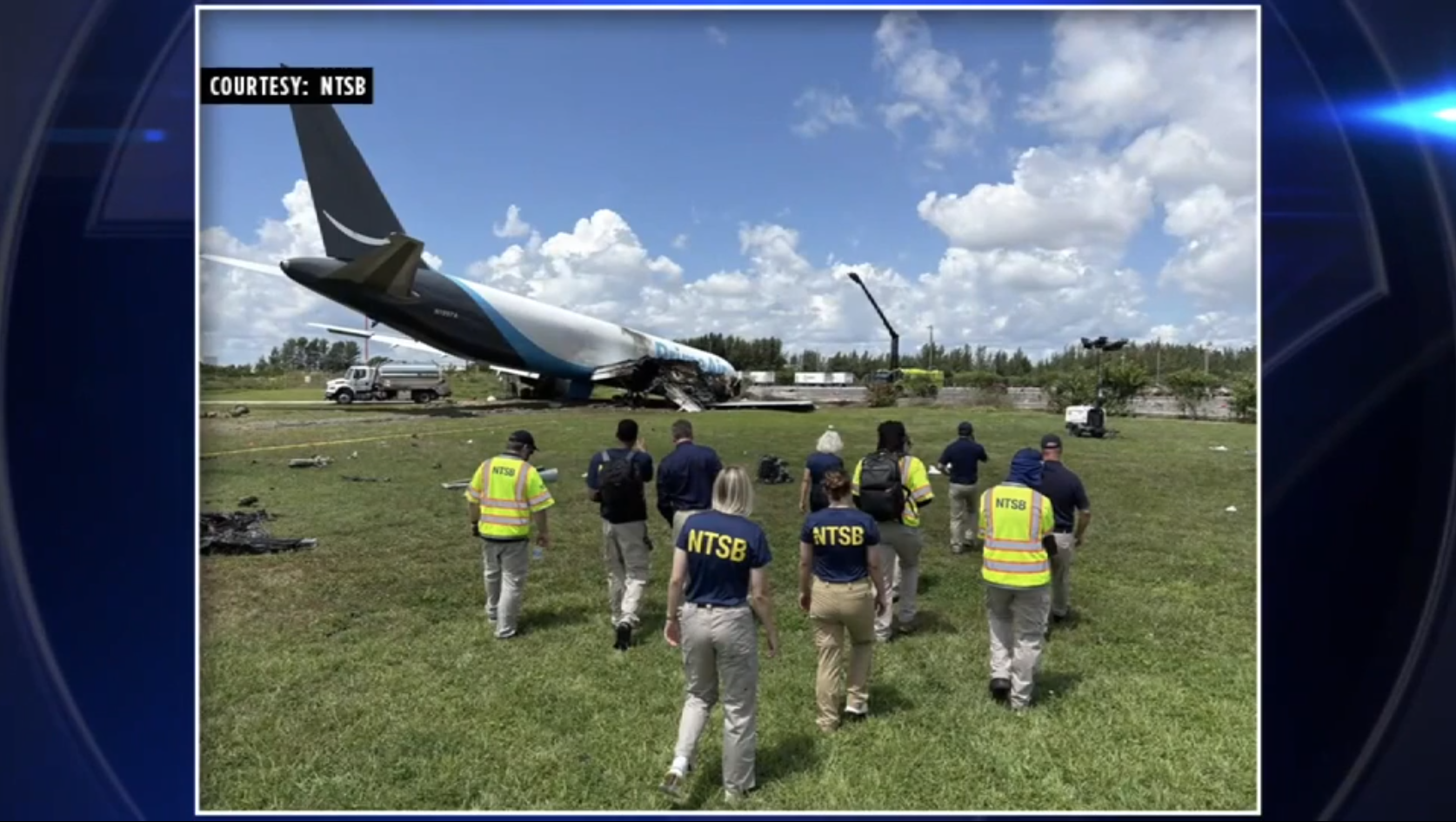 ‘Utter devastation’: NTSB official shares more details about deadly cargo plane crash near MIA as crews recover black box - WSVN 7News | Miami News, Weather, Sports