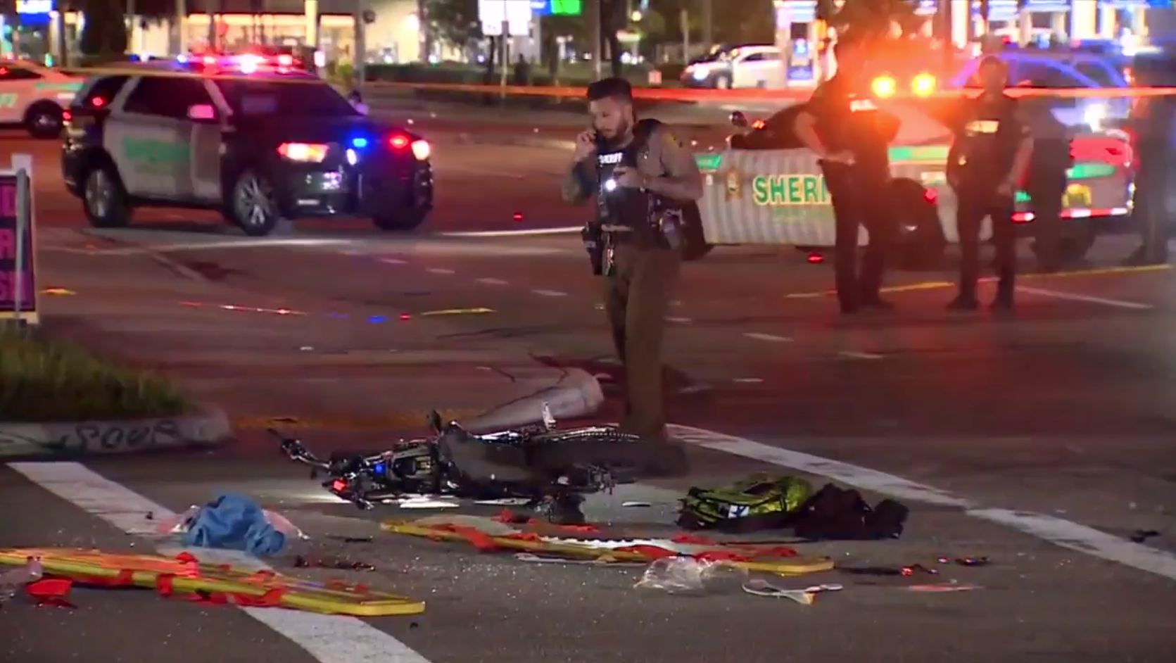 MDSO: Boy and girl critical after hit-and-run driver hits e-bike in NW Miami-Dade - WSVN 7News | Miami News, Weather, Sports