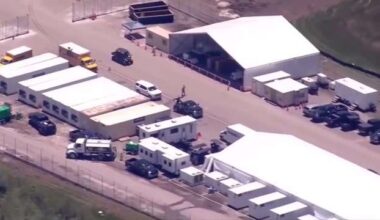 ‘Alligator Alcatraz’ put detainees in metal cages labeled ‘calming areas,’ watchdog finds - WSVN 7News | Miami News, Weather, Sports