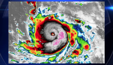 Polo strengthens to a Category 5 hurricane off Mexico’s Pacific coast - WSVN 7News | Miami News, Weather, Sports