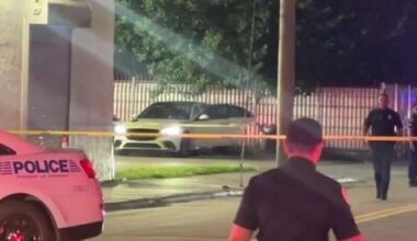2 men critical after shooting in Miami; investigation underway - WSVN 7News | Miami News, Weather, Sports