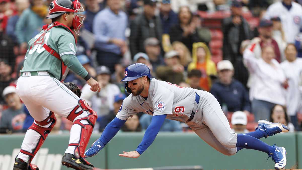 Red Sox series finale against Cubs moved to Florida