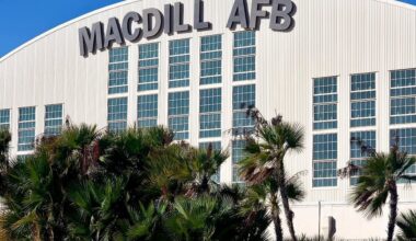 Tampa arrest after breaching MacDill perimeter