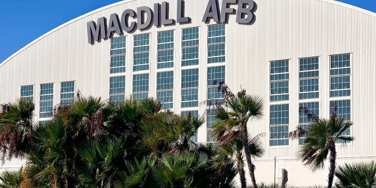 Tampa arrest after breaching MacDill perimeter