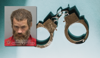 Man accused of burglary while armed with BB gun, running from deputies in North Fort Myers