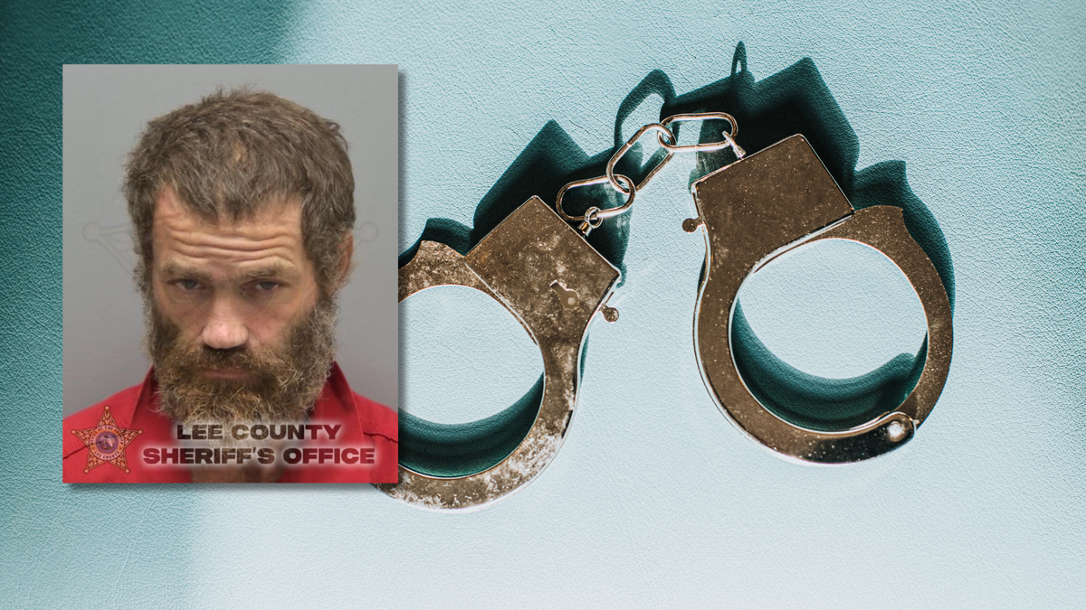 Man accused of burglary while armed with BB gun, running from deputies in North Fort Myers