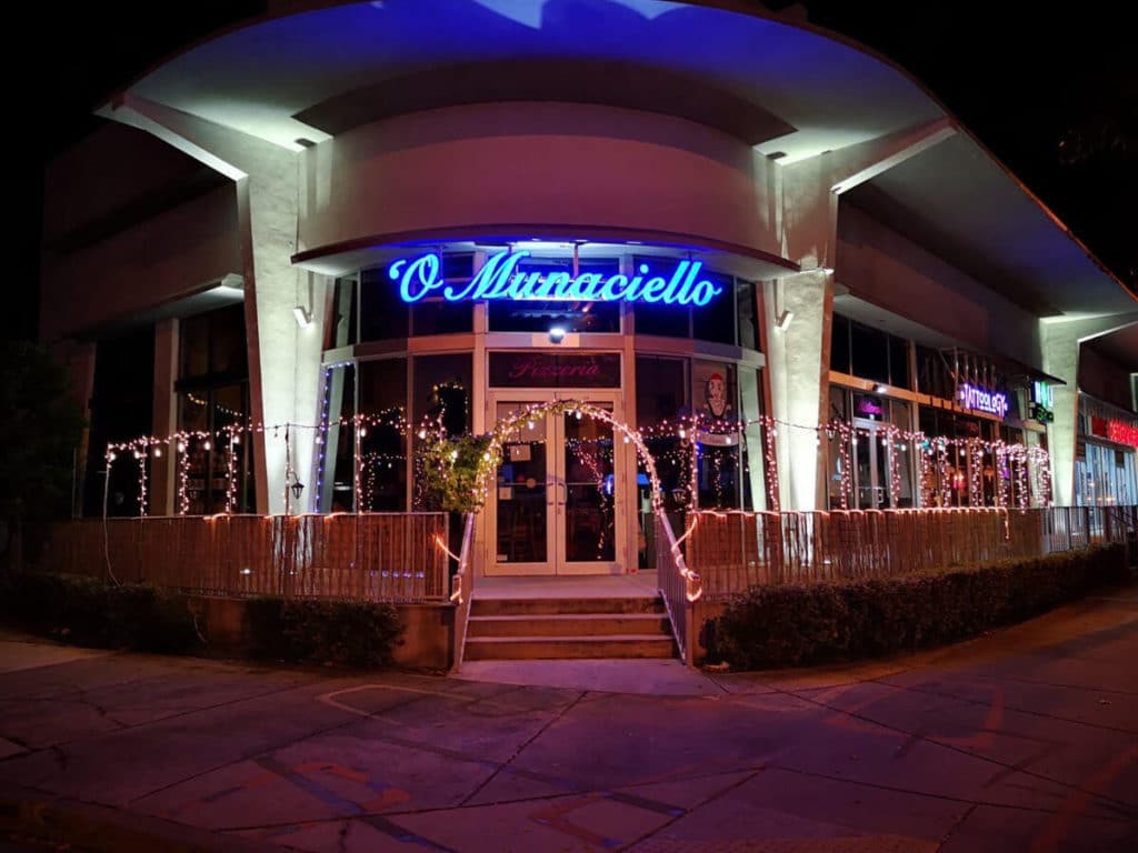 O Munaciello Miami exterior