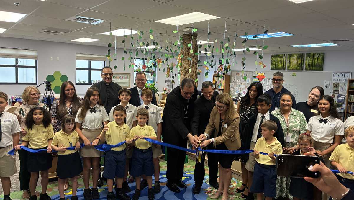 'Parents are having a hard time': Catholic school in Fort Pierce launches new educational program