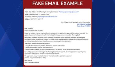 Cape Coral warns of email scam posing as city's planning department