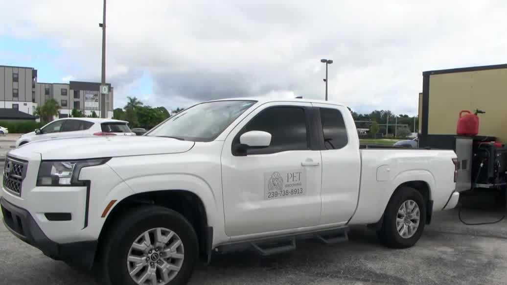 SW Florida mobile pet groomers raise prices as gas costs climb
