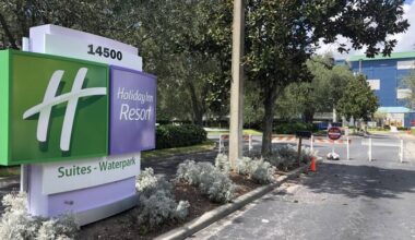 Orlando Holiday Inn sued over closed waterpark