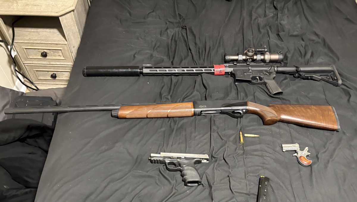 'Could have ended differently': Fort Pierce couple arrested for firing guns while drinking alcohol
