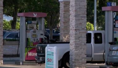 Florida gas prices jump overnight