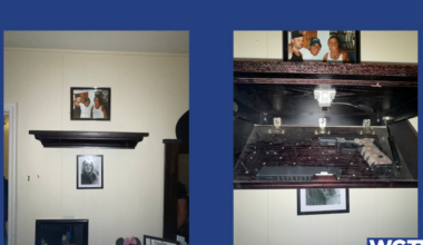 Tallahassee man pleads guilty to firearm charges after police find gun hidden in shelf