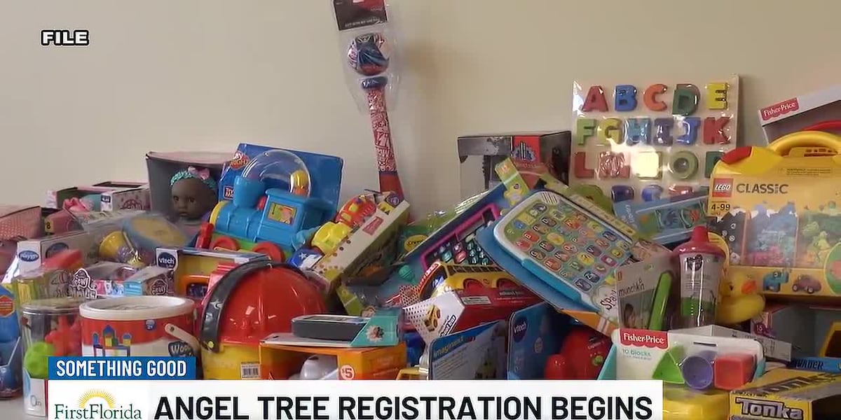 Something Good: Angel Tree registration opens