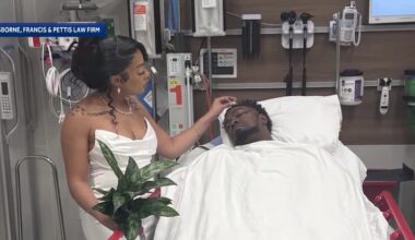 Orlando-area groom marries bride in hospital after crash