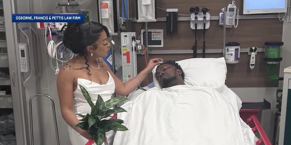 Orlando-area groom marries bride in hospital after crash