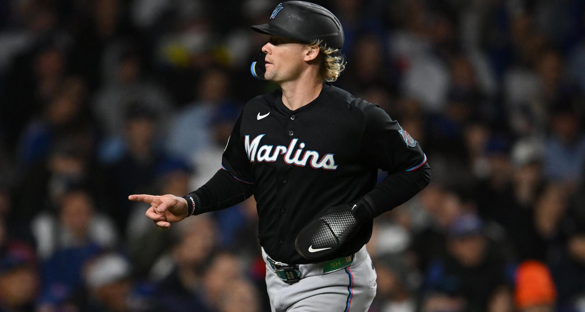 Miami Marlins stymie Chicago's push for NL wild card with 8-2 victory over the Cubs