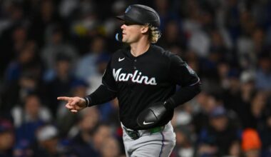 Miami Marlins stymie Chicago's push for NL wild card with 8-2 victory over the Cubs