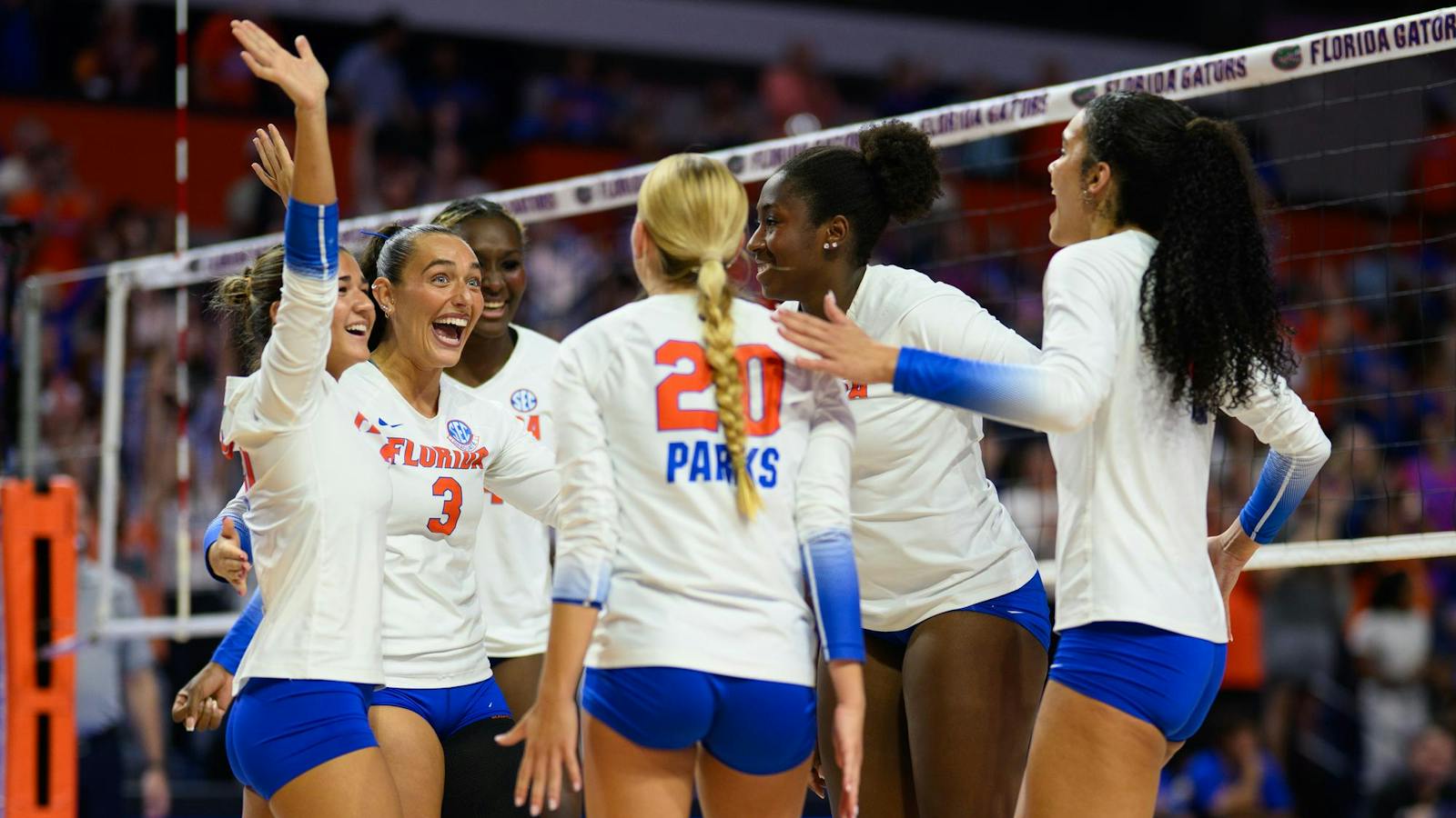 Gators volleyball looks for seventh straight win against Jacksonville