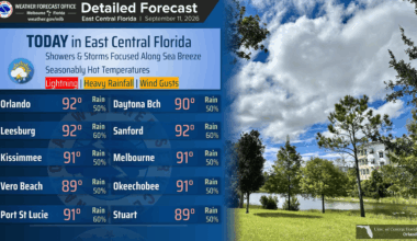 Rain expected on Friday and throughout the weekend – Orlando Sentinel