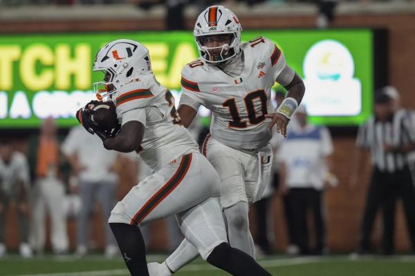 No. 6 Miami brings prolific offense into Central Michigan matchup