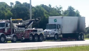 Driver dies in crash involving box truck in Martin County