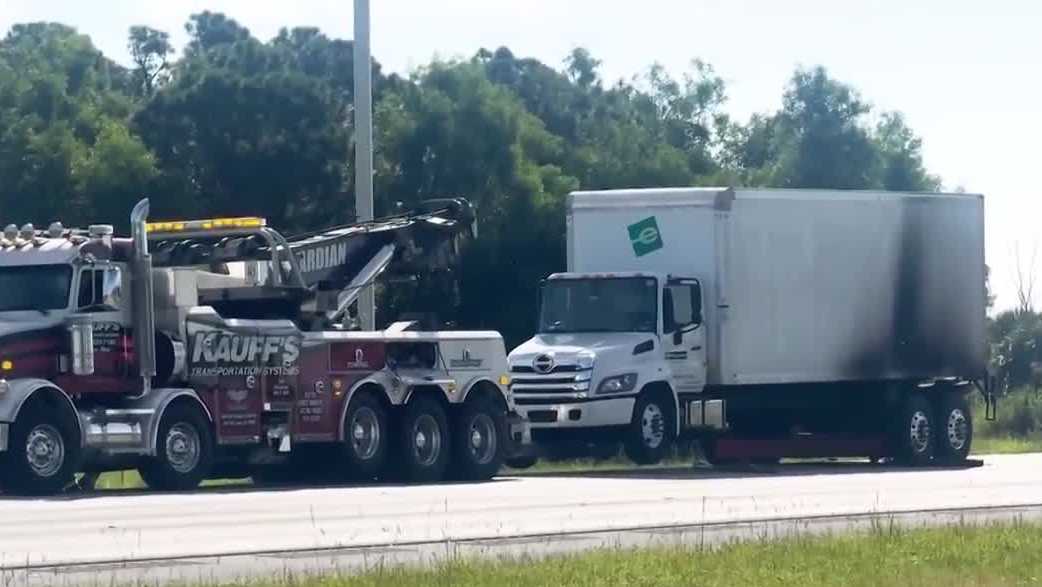 Driver dies in crash involving box truck in Martin County