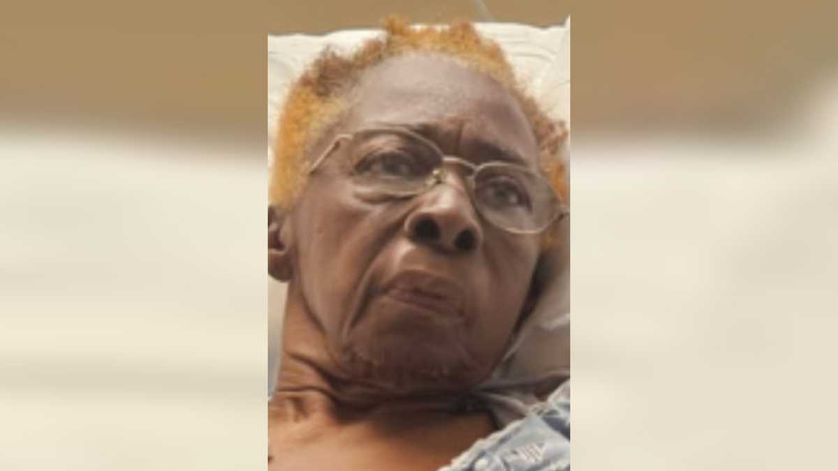 84-year-old woman reported missing out of Orange County