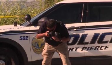 Fort Pierce police investigate shooting into home with kid inside