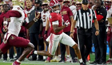 No. 10 Alabama rallies to beat Florida State in offensive thriller