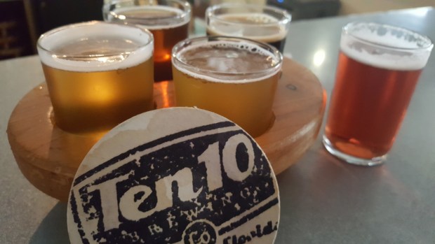 Hofftoberfest is Ten 10 Brewing's annual salute to both Oktoberfest and David Hasselhoff! (Photo courtesy Ten10 Brewing)