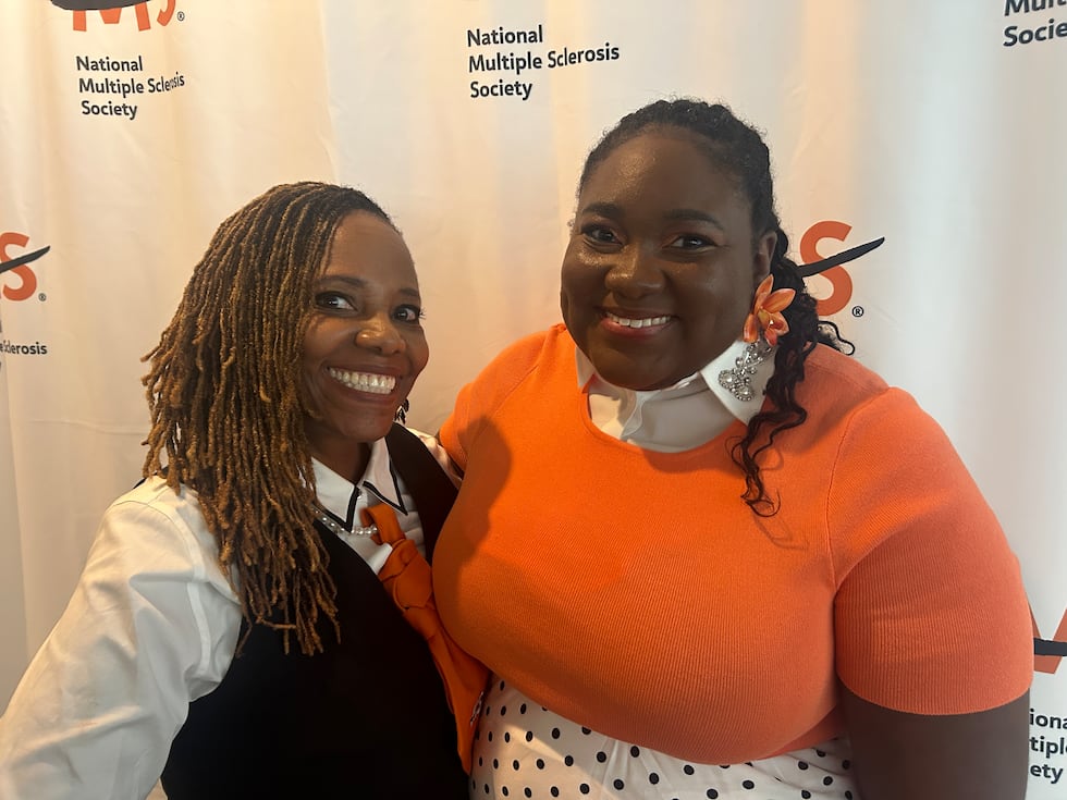 Robinee Phillips and her mother, Joya, have traveled to the U.S. Capitol to advocate for MS...