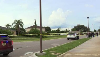 Man accused of pointing gun at law enforcement shot by Cape Coral police