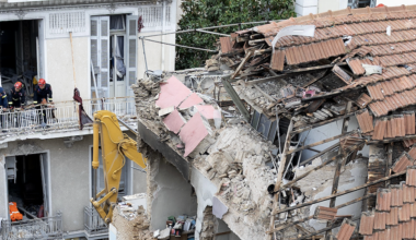 Bodies of 6 people recovered from collapsed building in Athens