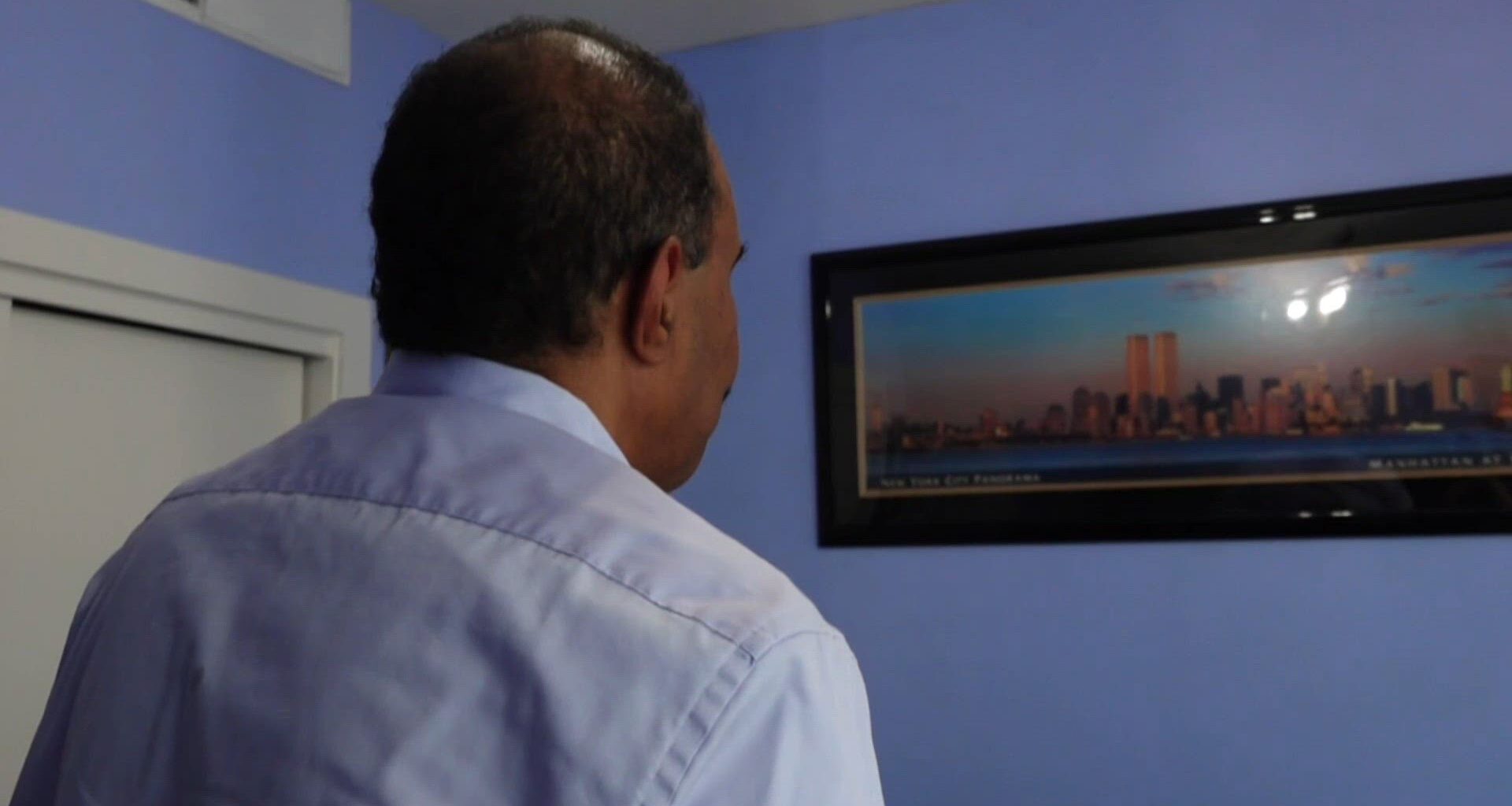 Twenty-five years after 9/11, a Tampa man honors fallen colleagues and shares his survival story