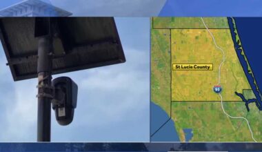 St. Lucie County votes to remove license plate readers over privacy concerns