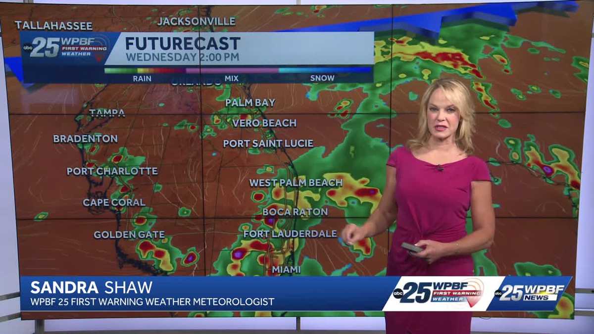 Storms persist for South Florida