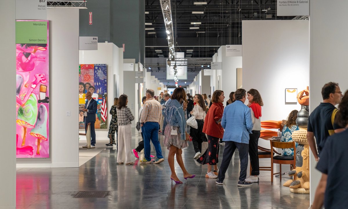 Art Basel Miami Beach scales down main gallery sector and floorplan for 2026 edition - The Art Newspaper