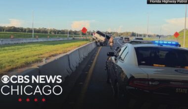 Florida man crashes car while putting on deoderant