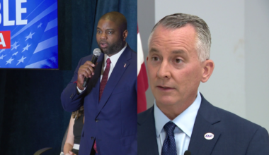 Byron Donalds, David Jolly make stops in Orlando