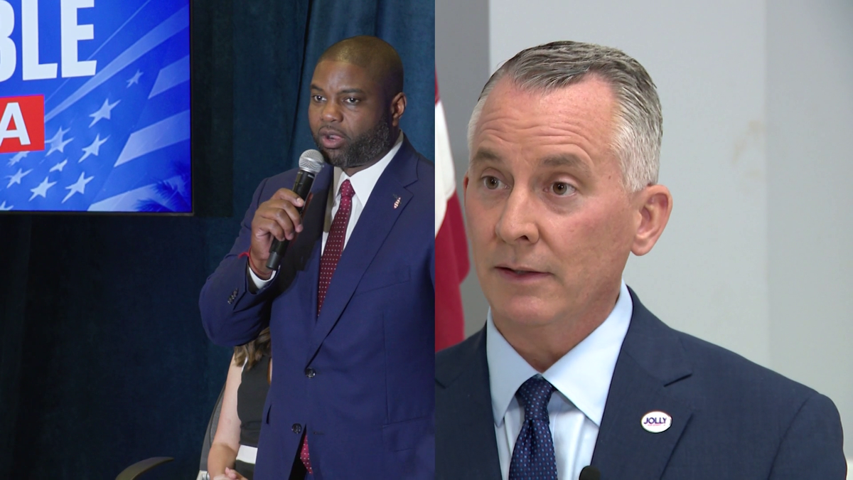 Byron Donalds, David Jolly make stops in Orlando