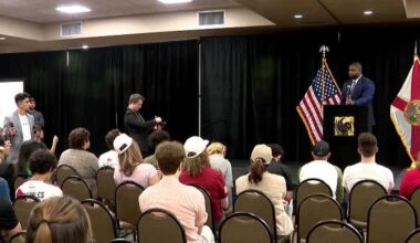 Byron Donalds speaks at UCF Turning Point USA chapter
