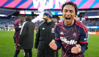 Peyton Miller has played the entirely of his professional career in the New England system since joining the Revolution Academy as a 13-year-old.